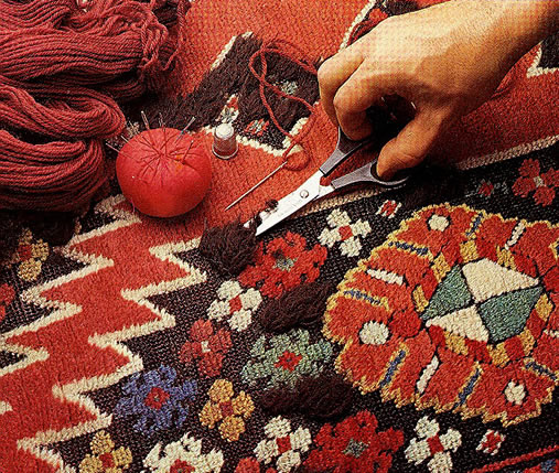 Beauvais Carpets conservation and restoration for antique carpets, rugs and tapestries